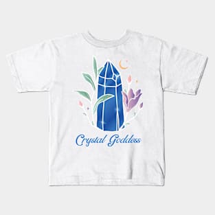 Crystal Goddess Kids T-Shirt